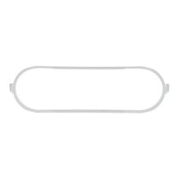 Ioensy - Accesorios Para Caja De Arena Para Gatos Fáciles De Instalar Suministros Para Mascotas Reemplaza El Anillo De Presión Q-Clean