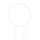 thumbnail image 1 of Marco De Arco De Boda Kit De Arco De Globo Soporte Resistente Para Ceremonia Boda Blanco 1,2 M 4 Tubos, 1 of 5