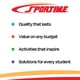 thumbnail image 4 of Juego de 60 platos Sportime My Plate de BeanBags, colores surtidos, 4 of 4