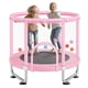thumbnail image 2 of Cama Elástica Rosa Ultra Resistente 150cm Yep Home rosa, 2 of 6