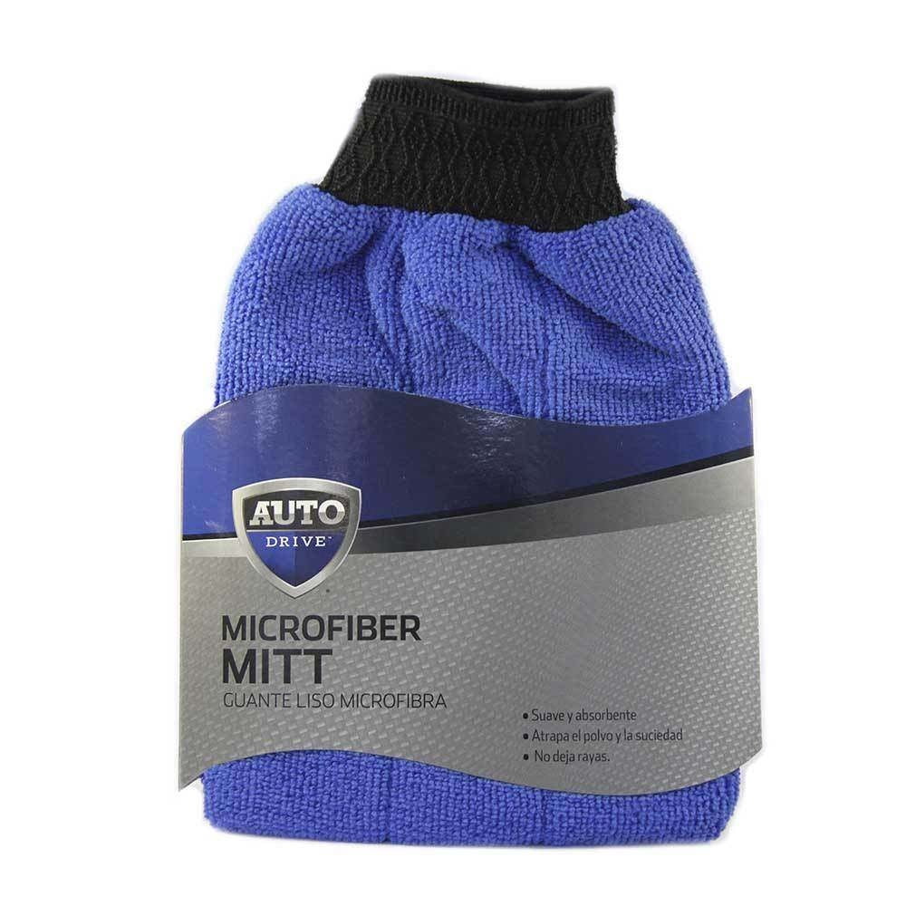 Guante De Lavado Auto Microfibra Liso Mt007c Autodrive