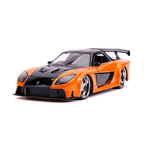 Vehículo de Fundición Jada Fast & Furious Mazda RX-7 de Han 1:24