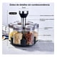 thumbnail image 2 of Condimentero Set Vidrio Giratorio Cocina Especiero Premium Organizador De Especias Con Base Giratoria 6 Frascos FIGOIMPORT, 2 of 10