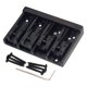 thumbnail image 4 of Accesorios De Instrumentos De Música De Puente De Latón Eléctrico Negro, 4 of 5