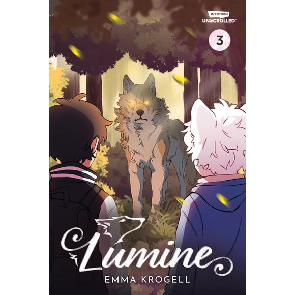 Novela gráfica WEBTOON Unscrolled Lumine Volume 3