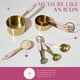 thumbnail image 3 of Set de tazas y cucharas medidoras Paris Hilton de acero inoxidable, 3 of 3