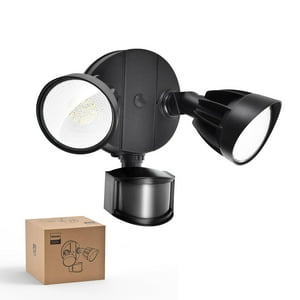 Luz Led Philips 44W 4200Lm Con Sensor De Movimiento Pir