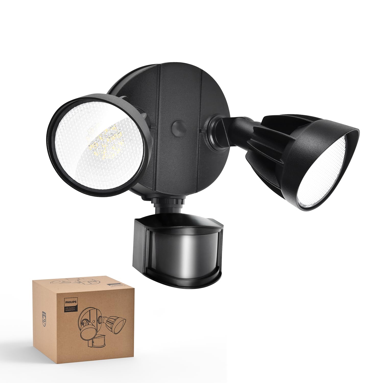 Luz Led Philips 44W 4200Lm Con Sensor De Movimiento Pir