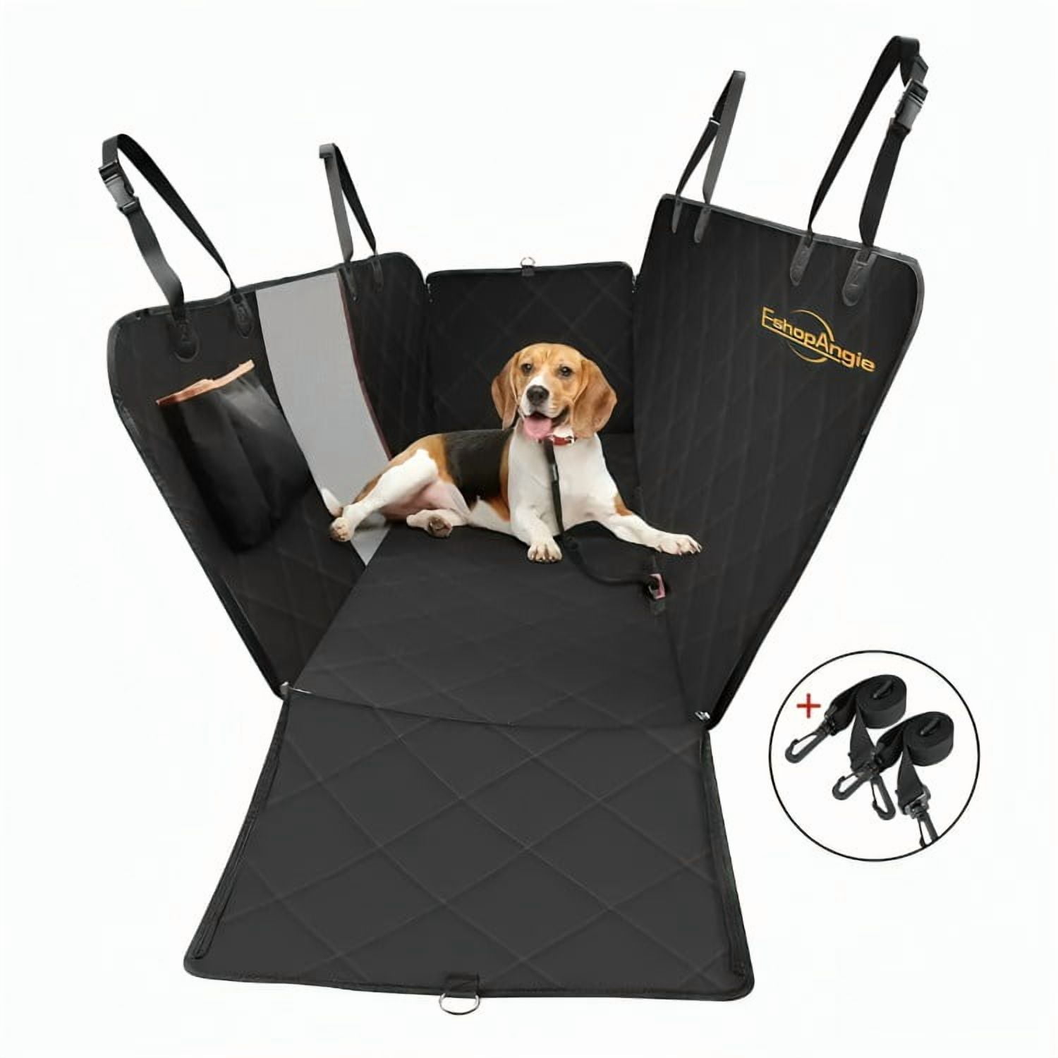 Genérico - Protector Asiento Funda De Auto Para Mascotas Perros Gatos