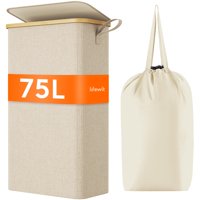 Cesto Lifewit 75 Litros Beige