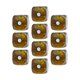 thumbnail image 5 of Juego De Dados De 6 Caras 10x Juego De Dados De Juego De Dados Para KTV Juego De Rol Amarillo, 5 of 5