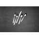 thumbnail image 3 of SPOON Oneida Jordan Juego de 8 Cucharas de Postre con Acabado Escarchado, 3 of 3