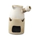 thumbnail image 1 of Tetera De Cerámica Y Calentador De Té, Soporte Para Tetera Para El Hogar, Casa De Té, Senderismo, 480ml, Blanco, 1 of 3