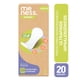thumbnail image 2 of Protectores Femeninos Meness Concept Diarios Ultra Fino Hipoalergénico Biodegradable, 20 Un, 2 of 8