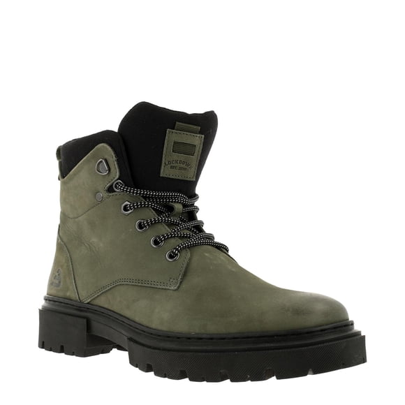 BULLBOXER BOTINES HOMBRE CUERO CALLUM-6-61 verde 44