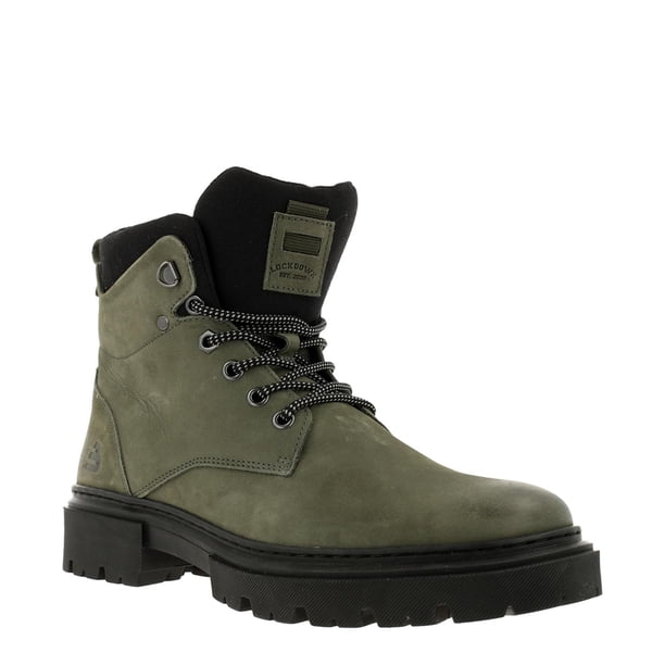 BULLBOXER BOTINES HOMBRE CUERO CALLUM-6-61 verde 44