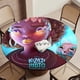 thumbnail image 5 of Kizazi Moto Generación Fuego theme Fitted Round Tablecloths Elastic Edged Table Covers Waterproof Table Cloth For Kitchen Holiday Party Tables Decor 120cm, 5 of 6