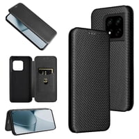 Funda Flip Para Foxdock Oneplus 10Pro 5G - Funda Magnética De Negocios, Funda Protectora Delgada