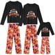 thumbnail image 1 of Conjuntos de Pijamas a Juego de Halloween para la Familia INSPIRE CHIC Estampado de Calabaza Lindo Manga Larga Top y Pantalones Ropa de Descanso 2XL Naranja ["Hombres"], 1 of 5