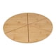 thumbnail image 4 of Tabla De Cortar Pizza Multiusos Para Servir Queso, Para Hornear Queso Y Bistec, 6 Rejillas De 33 Cm, 4 of 5
