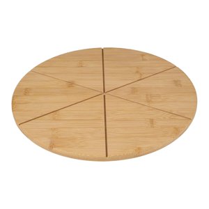 Bothyi - Tabla De Cortar Pizza Multiusos Para Servir Queso, Para Hornear Queso Y Bistec, 6 Rejillas De 30 Cm