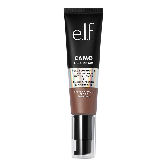 CC Cream e.l.f. Camo Corrector de Color Cobertura Media a Completa