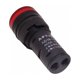 thumbnail image 2 of PILOTO-LED-R-12V Rojo Luz Piloto LED 12VDC/AC 15mm-diametro 19mm-cabeza 45mm-altura, 2 of 2