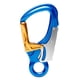 thumbnail image 1 of Mosquetón de Seguridad para Escalada, 35KN, Color Azul, 1 of 3
