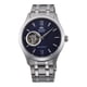 thumbnail image 1 of Reloj Orient FAG03001D0 azul de 39 mm en acero inoxidable, 1 of 2