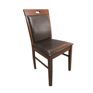 Muebles Santa Ana - Silla Angeline Dark 2 Unidades