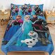 thumbnail image 4 of Frozen 3-Piece Reversible Twin Bed Set - Includes 1 Reversible Twin Comforter, 4 of 5