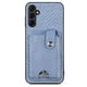thumbnail image 1 of Funda Billetera Tejida para Samsung Galaxy A54 5G con Soporte y Tarjetero Azul, 1 of 4