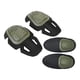 thumbnail image 3 of 4 Uds Rodilleras Almohadillas Protectoras Para Codo Para Montar En Bicicleta Monopatín Deportivo Verde, 3 of 5