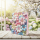 thumbnail image 2 of Set x12 Bolsa de Regalo Mediana Flores 3D Pastel 18x24x8.5cm, 2 of 5
