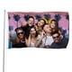 thumbnail image 1 of Jersey Shore Bandera impresa con temática, regalo perfecto para fanáticos, amigos y familiares, y adecuada para actividades al aire libre e interiores, decoraciones de fiesta. 60*90CM, 1 of 6