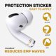 thumbnail image 4 of Adhesivo EMF Shield WaveBlock para AirPods Pro, 4 of 8
