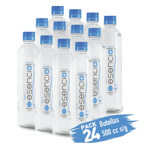 Pack 24 botellas s/gas 500 cc