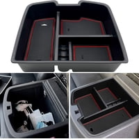 Bandeja Organizadora Para Consola Central Evtime Para Gmc Sierra 2007-2014