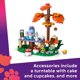thumbnail image 3 of Bloques de construcción LEGO Friends Fiesta del té en el bosque 42690, 3 of 6
