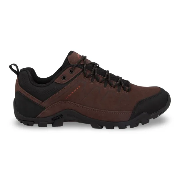 Zapatilla Outdoor Conaripe Chocolate Cuero Guante