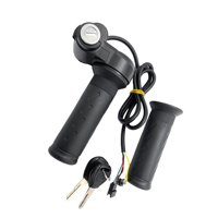 Ioensy - Recambio De Puño De Acelerador Para Bicicleta Eléctrica, Compatible Con Manillares De 22 Mm Para Patinete Eléctrico (Izquierdo Y Derecho).