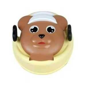 Total E-Commerce - Pelela Bacinica Con Luces Y Musica Oso Cafe Infantil