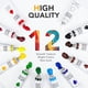 thumbnail image 3 of Set Pintura Acralica ESRICH 104 Piezas Lienzo Caballete, 3 of 3