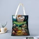 thumbnail image 2 of The Loud House Bolso de tela con estampado de lienzo para mujer, bolsa de compras reutilizable y estética, con cremallera interior, regalo para mujer,40*45cm., 2 of 6
