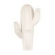 thumbnail image 1 of Colgador De Llaves De Cactus De Dibujos Animados, Gancho De Montaje En Pared Para Casa De Campo, Oficina, Baño, Recto, Blanco, 1 of 3