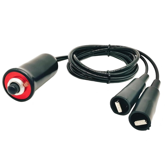 Interruptor Electrónico VCC Arrancador Remoto 12V Botón Pulsador 1,5 m