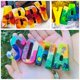 thumbnail image 5 of Molde de silicona Wocuz 26 letras para chocolate y crayón, 5 of 9