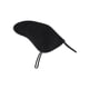thumbnail image 3 of 2 piezas violín Chinrest almohadilla 1/2 1/4 algodón Chin Rest cubierta hombro violín para la práctica, negro (estilo 2), 3 of 3