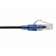 thumbnail image 4 of Cable De Coión Ethernet Cat6a 10g Utp De 7 Pies Paquete De 5 Negro, 4 of 5