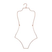 Bothyi - Colgador De Traje De Baño, Colgador De Exhibición, Colgador De Lencería Para Ropa De Playa Boutique, Adultos, Oro Rosa